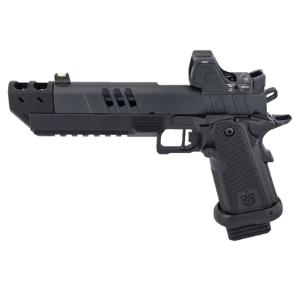 MAC 9 DS 5" Gen 3 Basilisk Compensator Thumb Rest Mk2