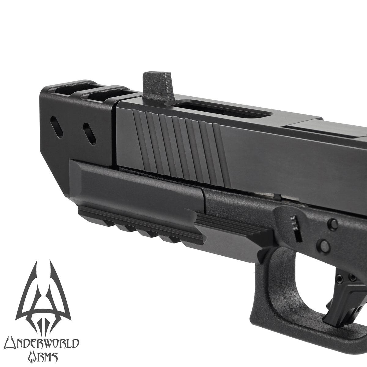 For Glock 19 Gen 3 - Basilisk Thumb Rest Compensator