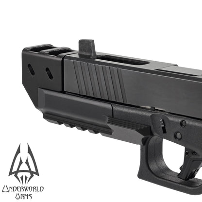 For Glock 19 Gen 3 - Basilisk Thumb Rest Compensator