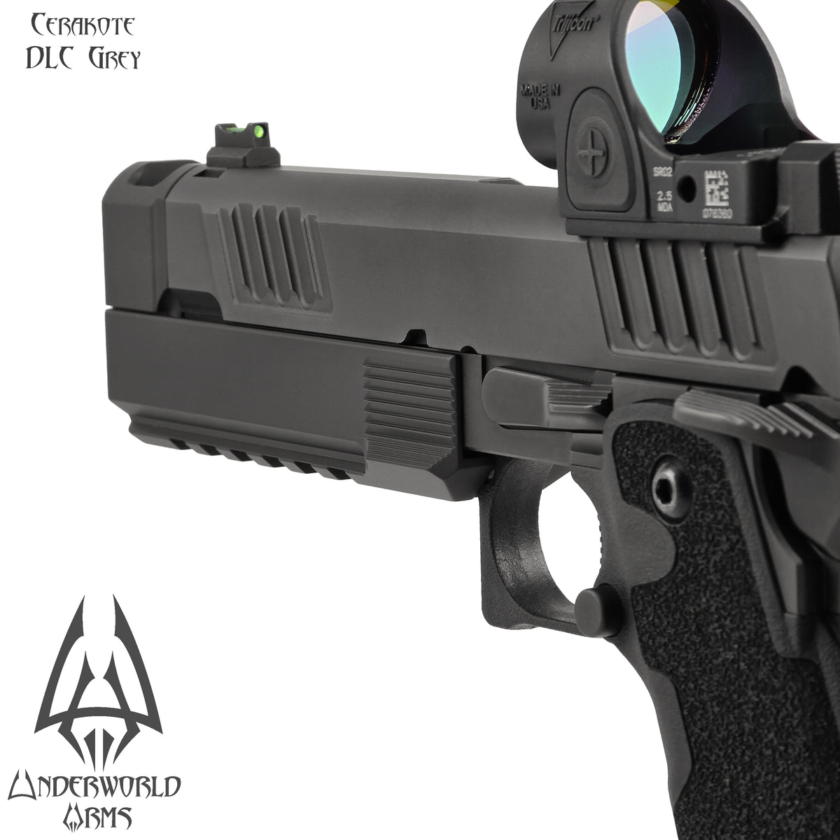Staccato P Cyclops Compensator Thumb Rest Mk2