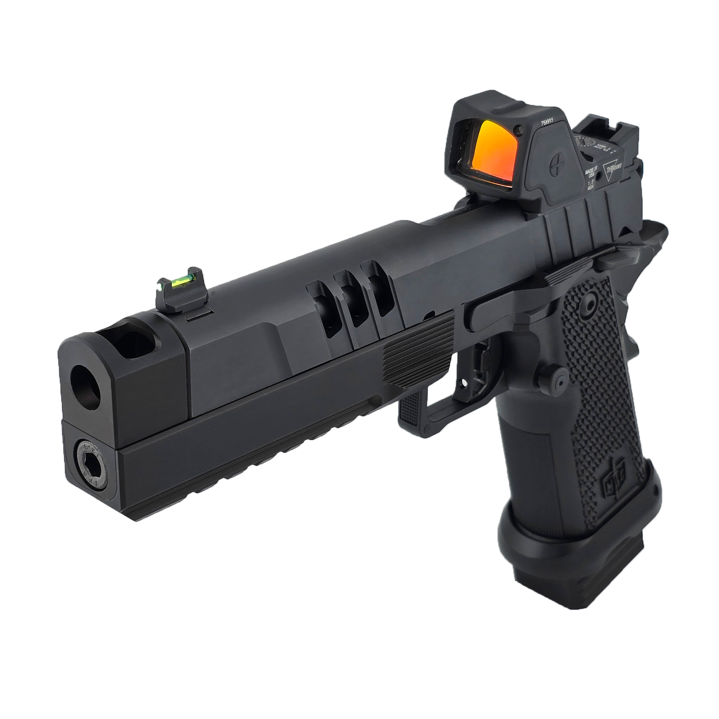 MAC 9 DS 5" Gen 3 Cyclops Compensator Thumb Rest Mk2