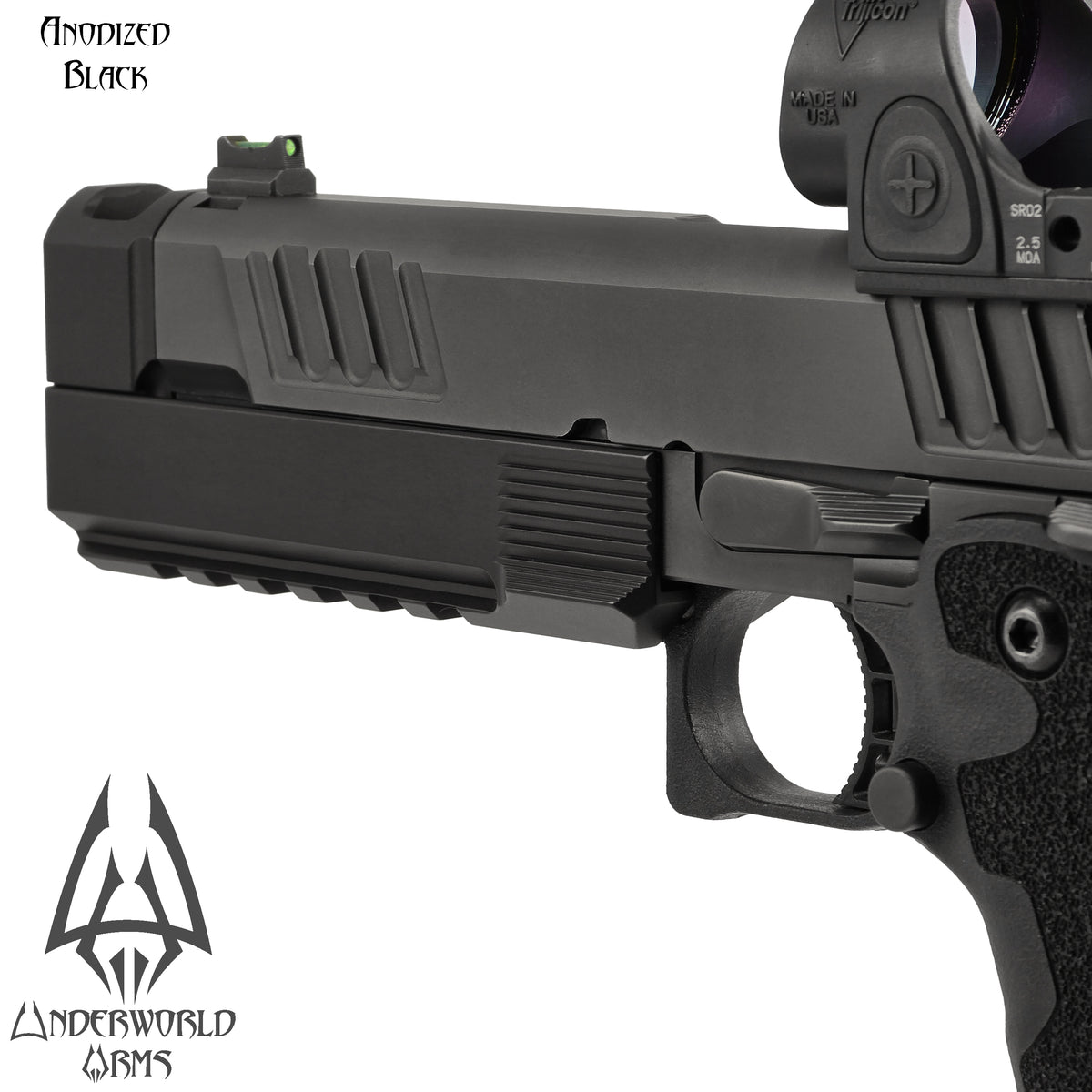 Staccato P Cyclops Compensator Thumb Rest Mk2