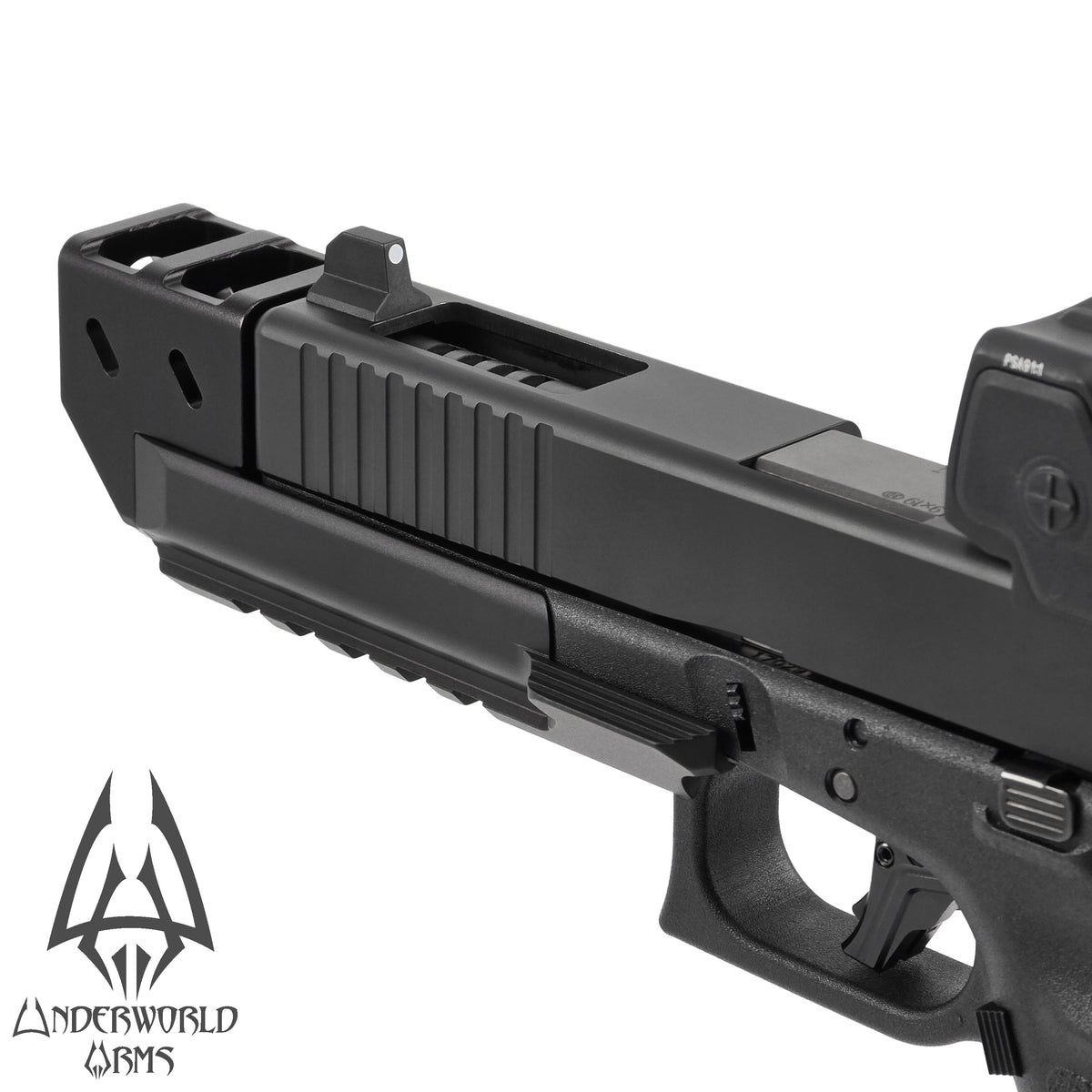 For Glock 17 Gen 3 - Basilisk Thumb Rest Compensator