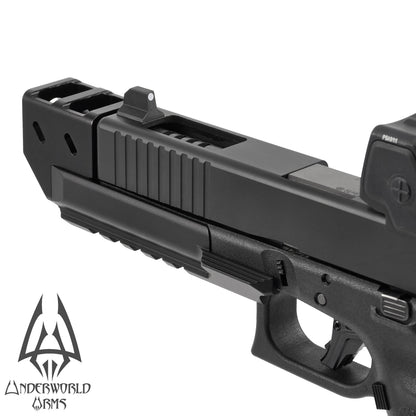 For Glock 17 Gen 3 - Basilisk Thumb Rest Compensator