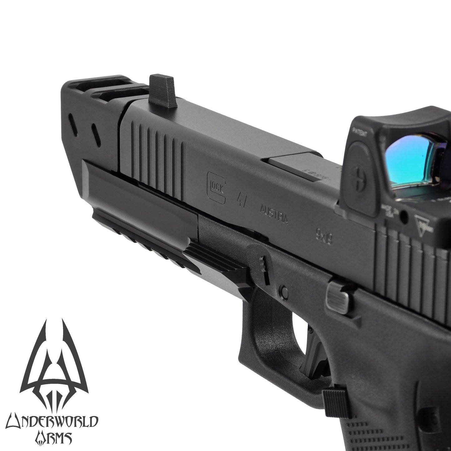 For Glock 17 47 Gen 5 - Basilisk Thumb Rest Compensator
