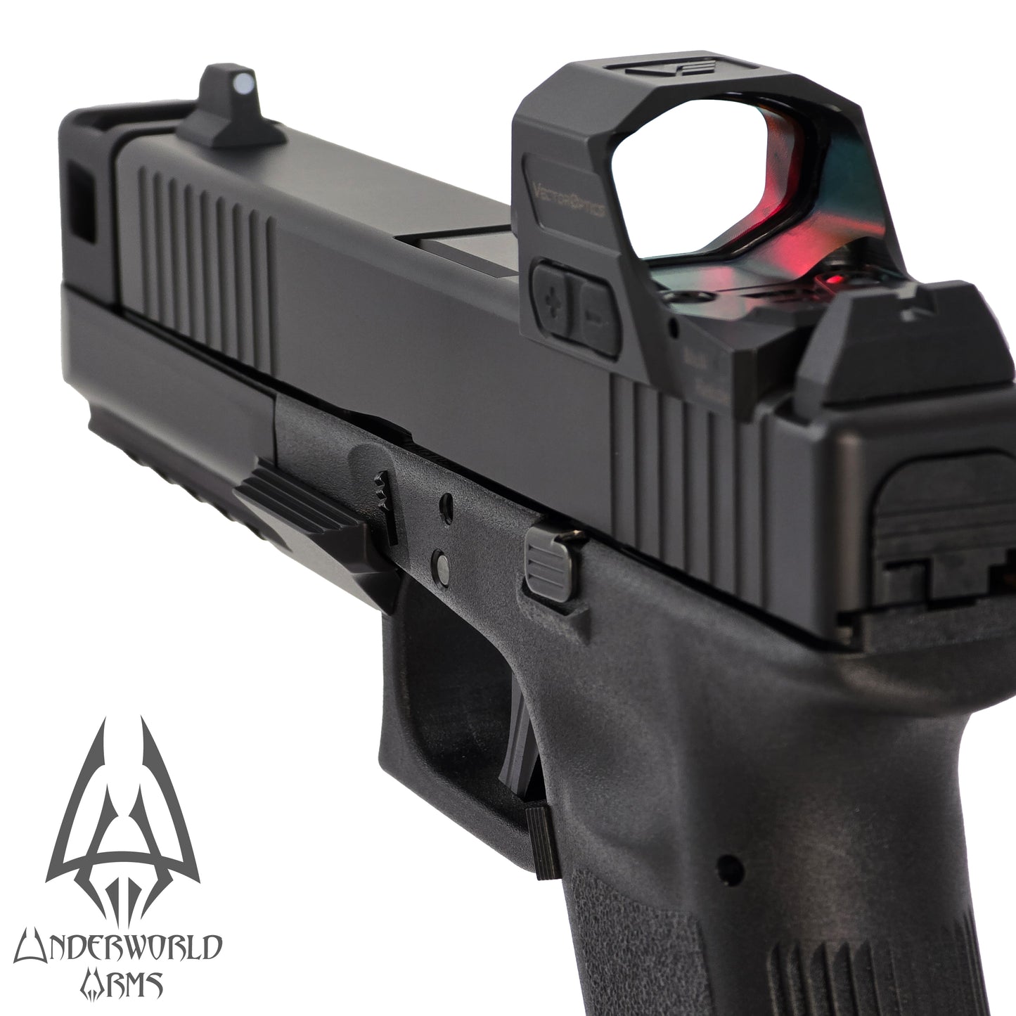 For Glock 17 Gen 3 - Cerberus Thumb Rest Compensator