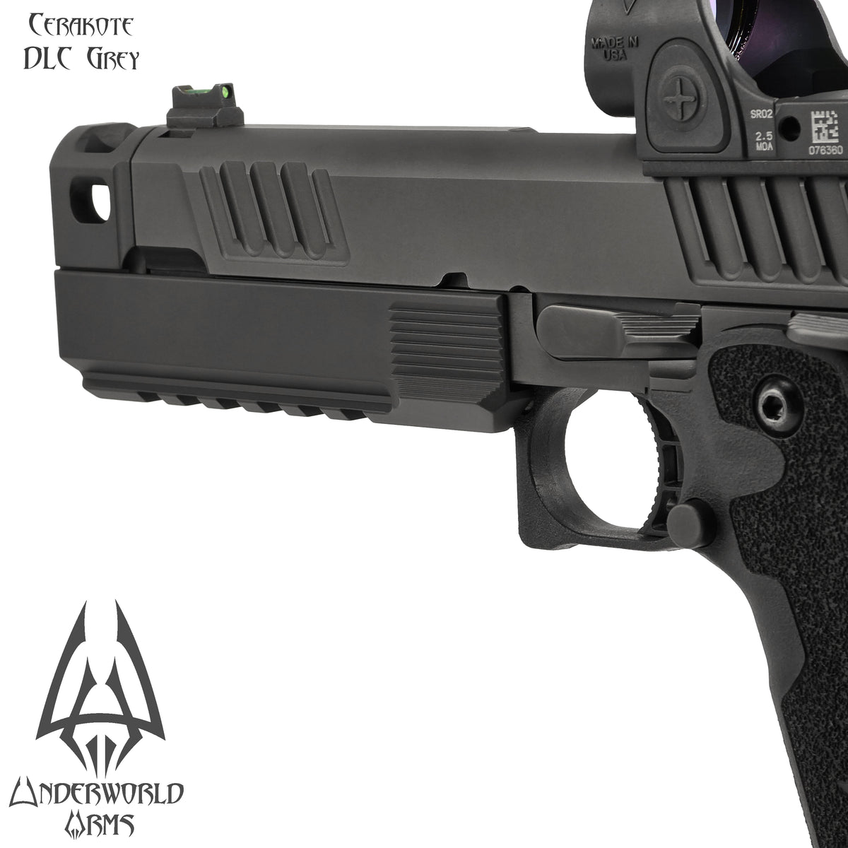 Staccato P Cerberus Compensator Thumb Rest Mk2
