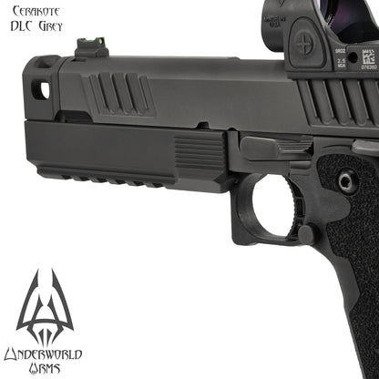 Staccato P Cerberus Compensator Thumb Rest Mk2