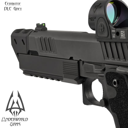 Staccato P Basilisk Compensator Thumb Rest Mk2