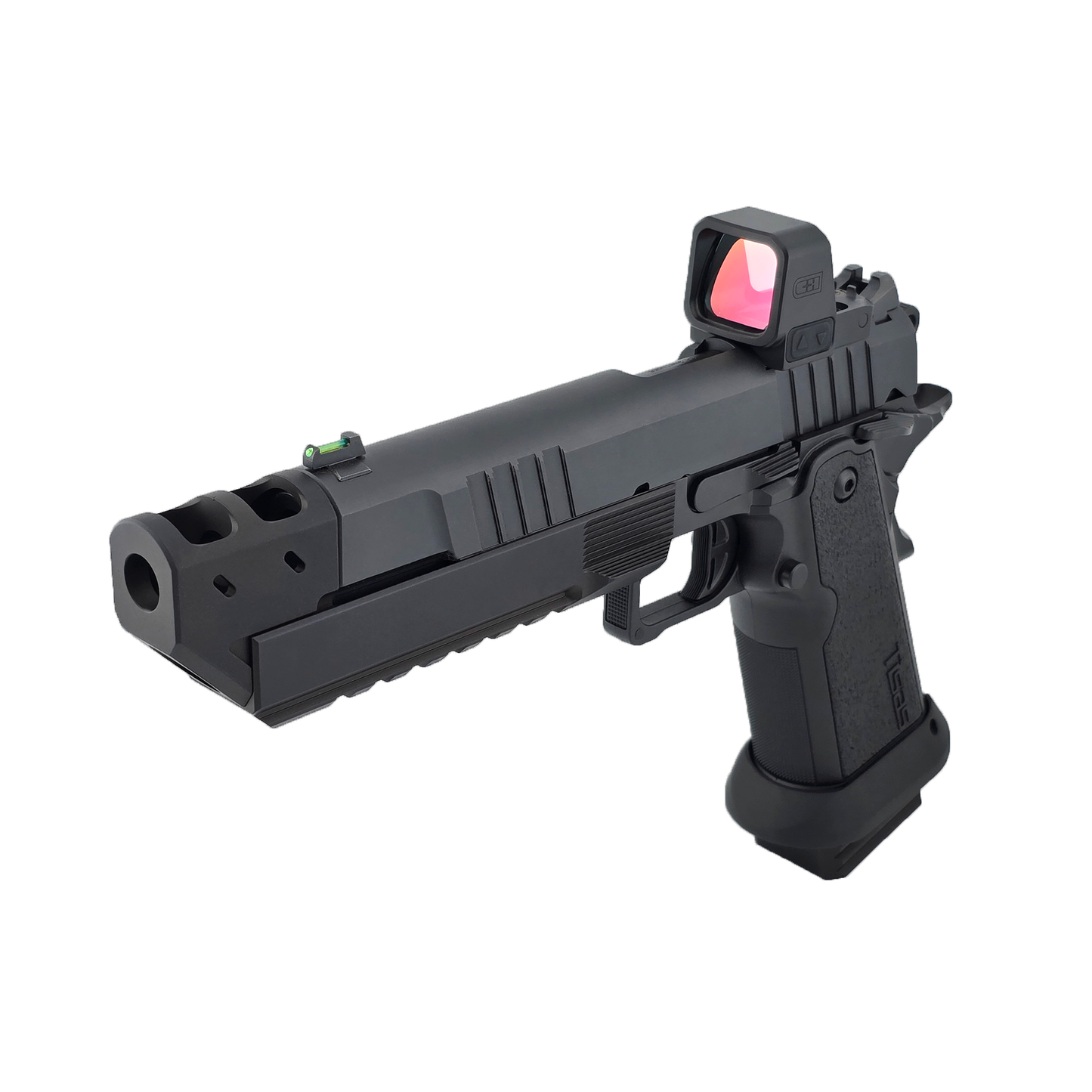 Tisas B9R 5" Gen 2 Basilisk Compensator Thumb Rest Mk2