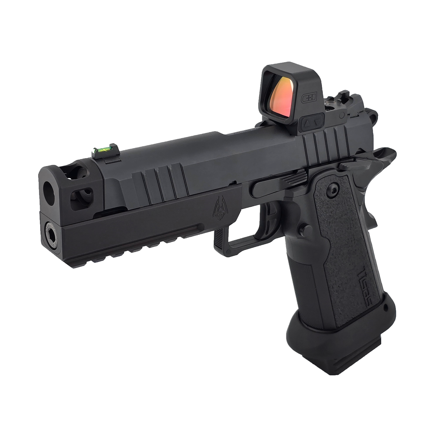 Tisas B9R 4.25" Gen 2 Cerberus Compensator Standard Mk2