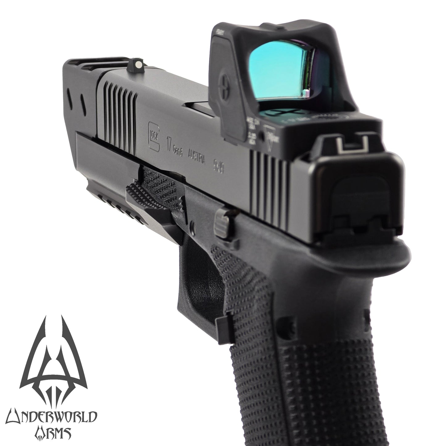 For Glock 17 Gen 6 - Basilisk Thumb Rest Compensator - G17