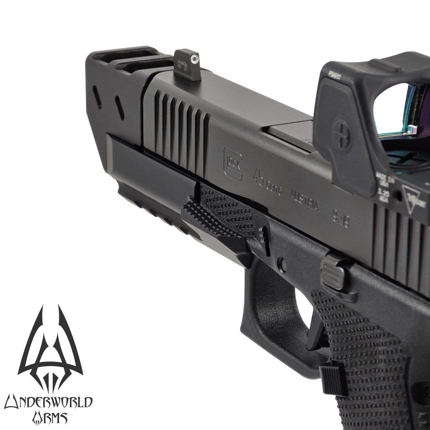 For Glock 19 45 Gen 6 - Basilisk Thumb Rest Compensator - G19.6 G45.6
