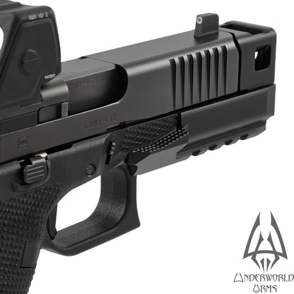 For Glock 19 45 Gen 6 - Cerberus Thumb Rest Compensator - G19.6 G45.6