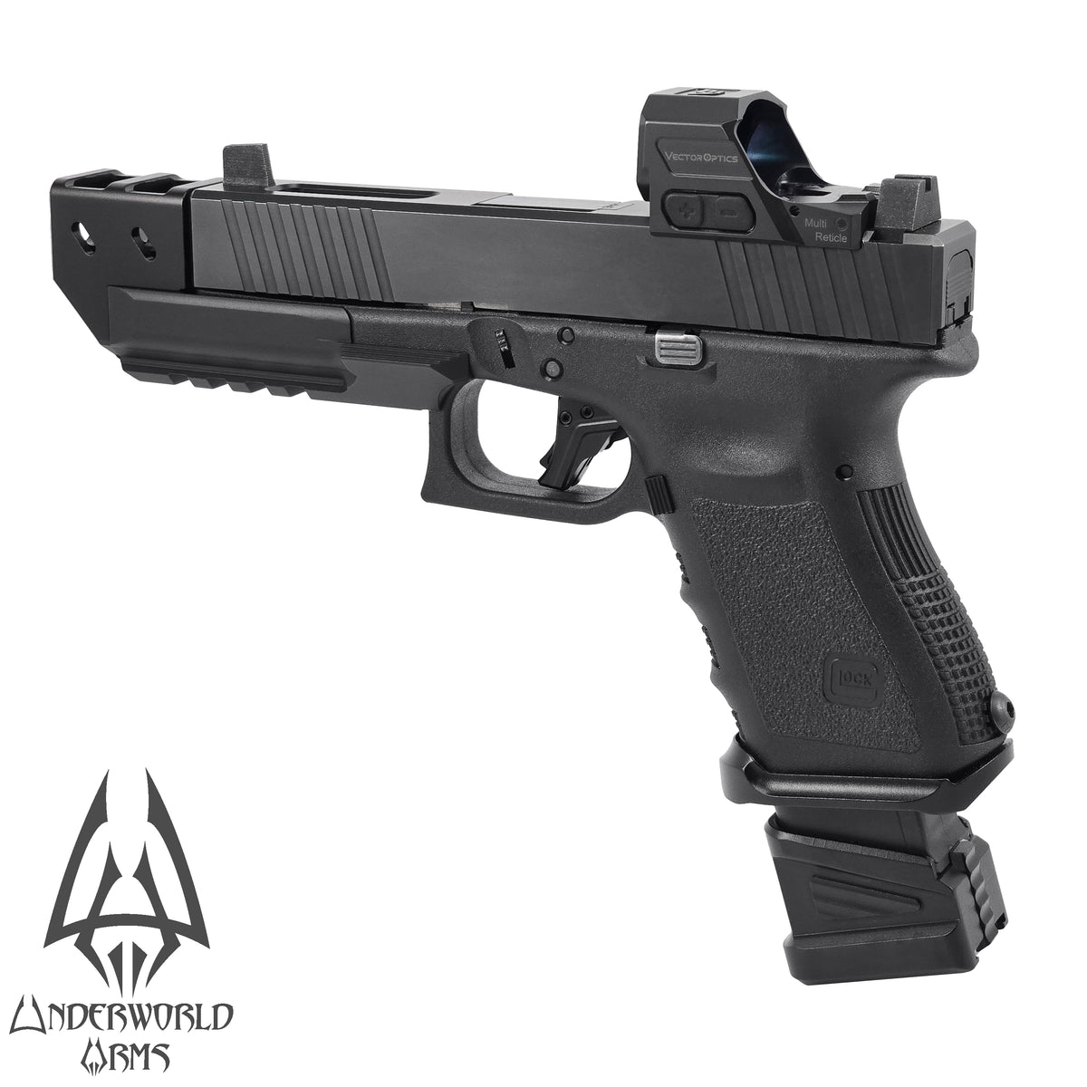 For Glock 19 Gen 3 - Basilisk Thumb Rest Compensator