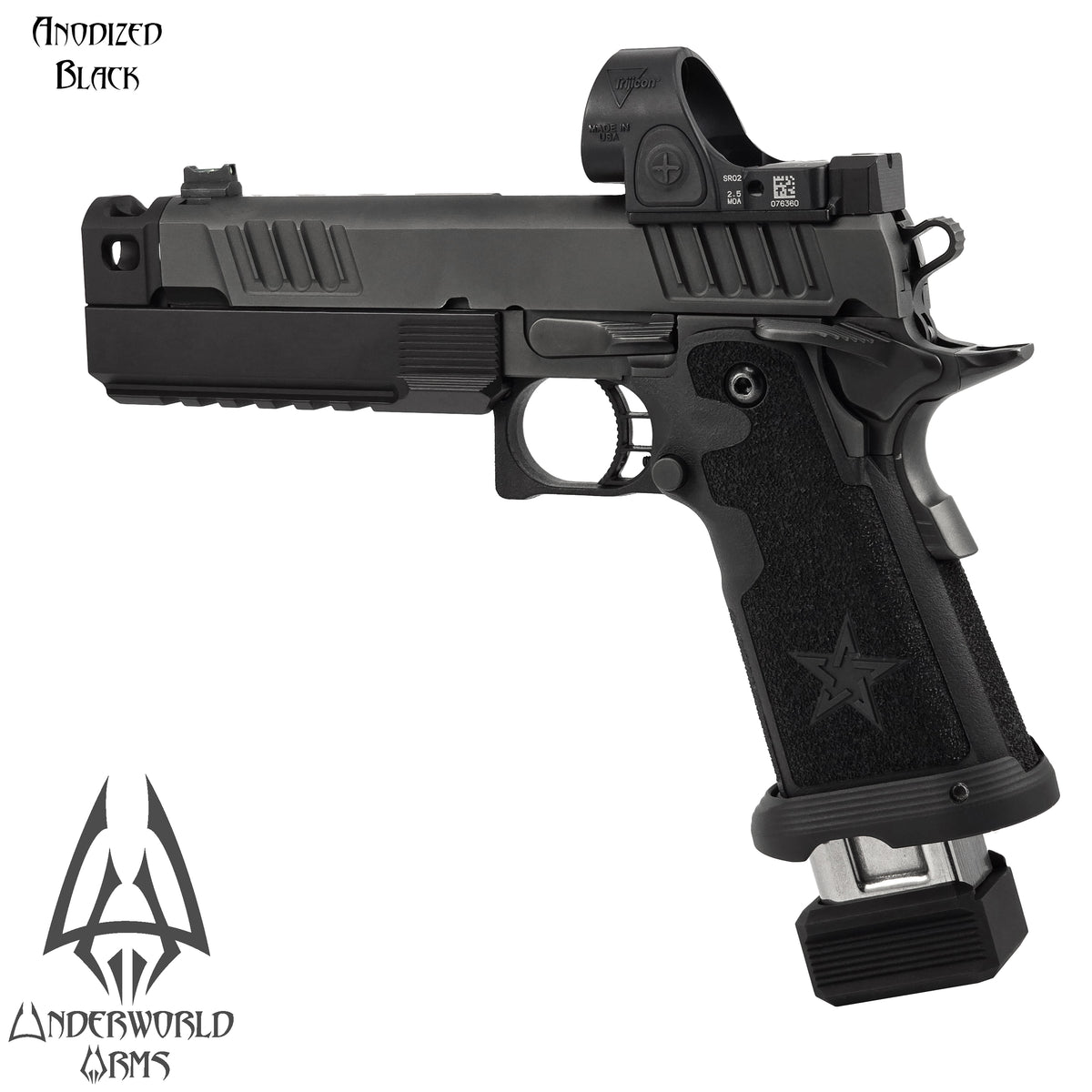 Staccato P Cerberus Compensator Thumb Rest Mk2
