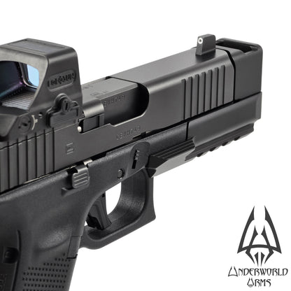 For Glock 19 45 Gen 5 - Cyclops Thumb Rest Compensator - G19 G19v G19x G45