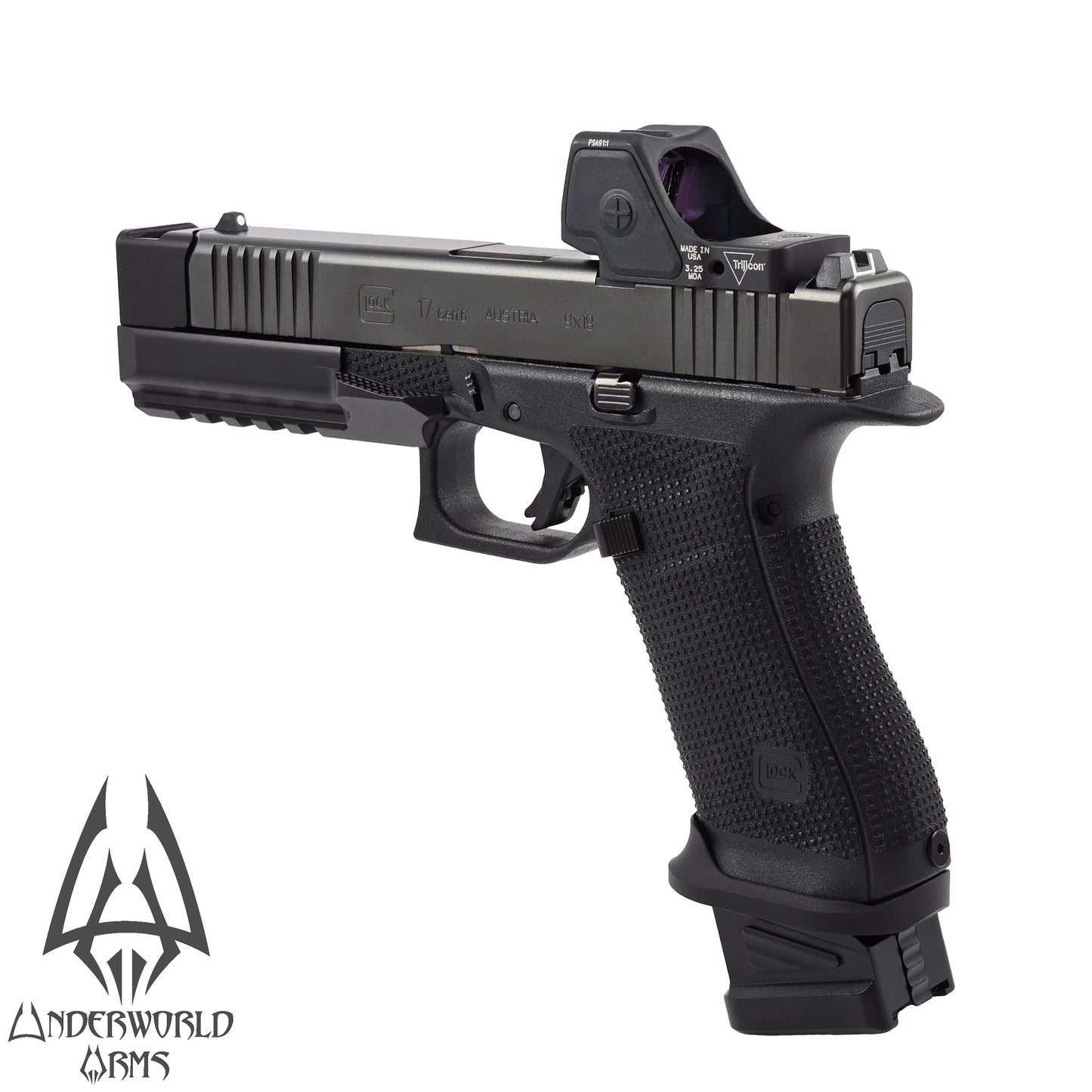 For Glock 17 Gen 6 - Cyclops Thumb Rest Compensator - G17.6 G17