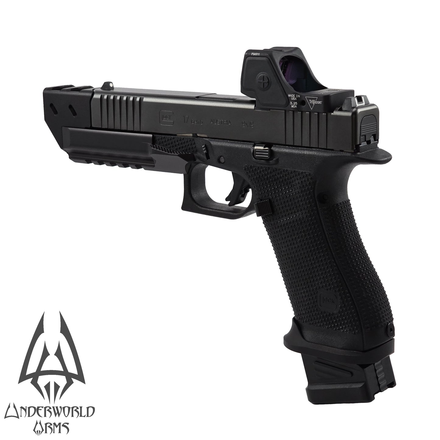 For Glock 17 Gen 6 - Basilisk Thumb Rest Compensator - G17