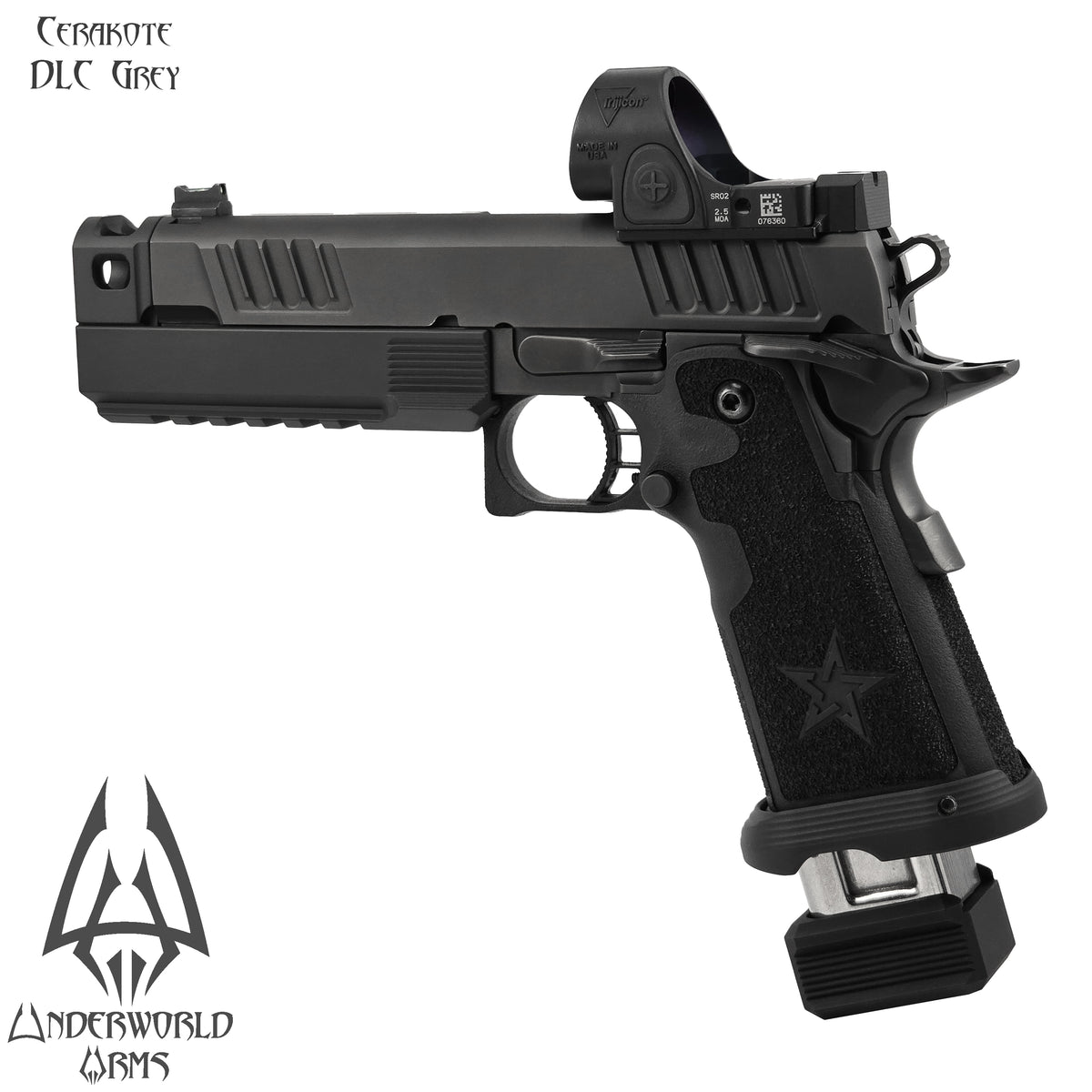 Staccato P Cerberus Compensator Thumb Rest Mk2