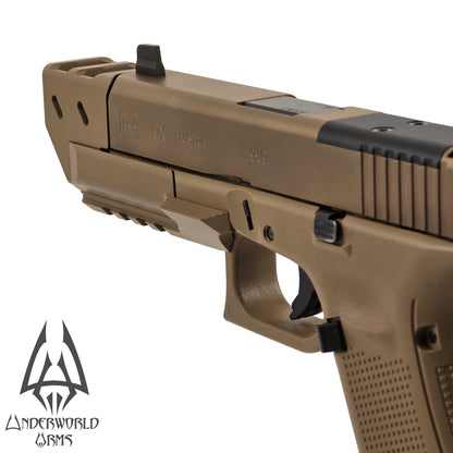 For Glock 19X Gen 5 and 19X V - Basilisk Thumb Rest Compensator