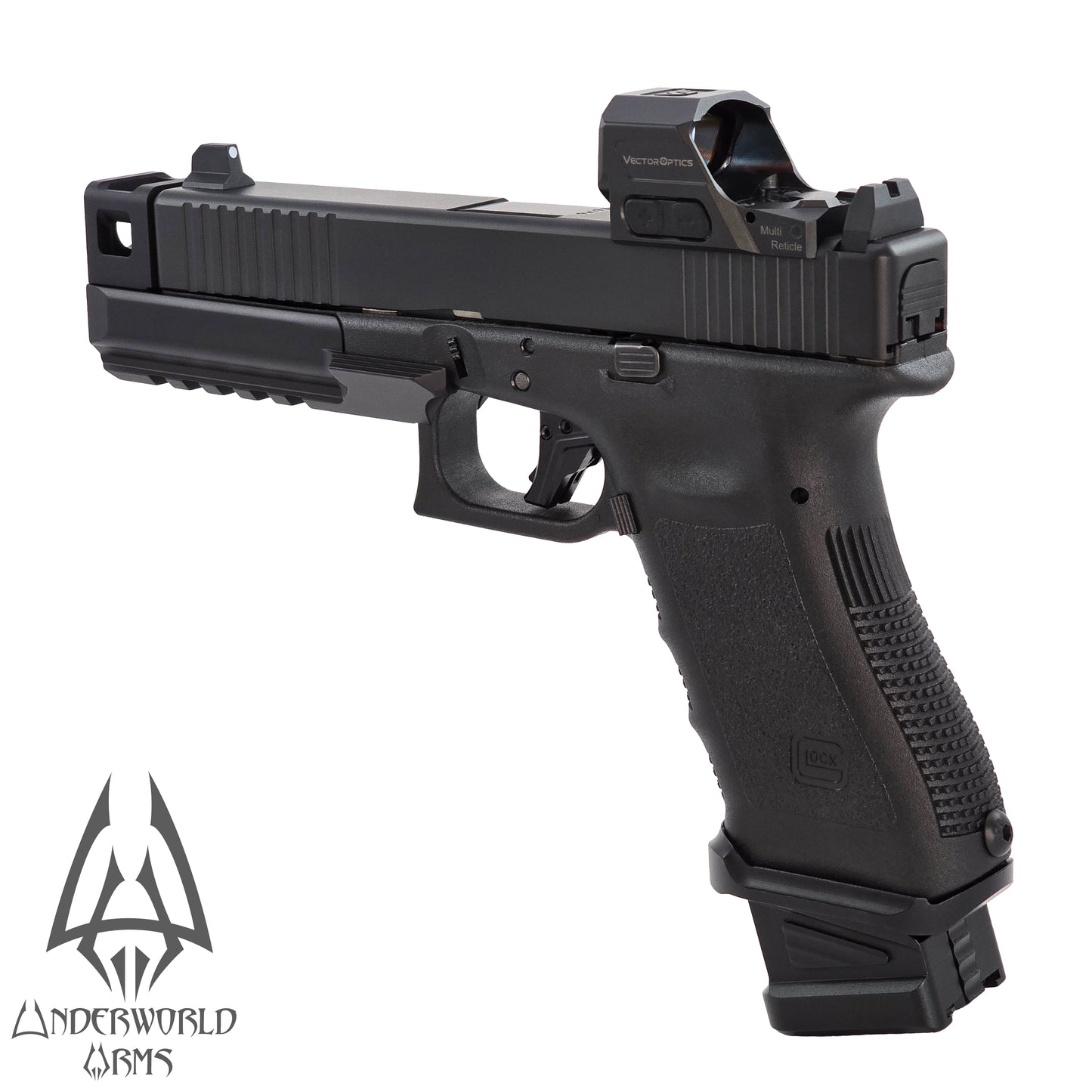 For Glock 17 Gen 3 - Cerberus Thumb Rest Compensator