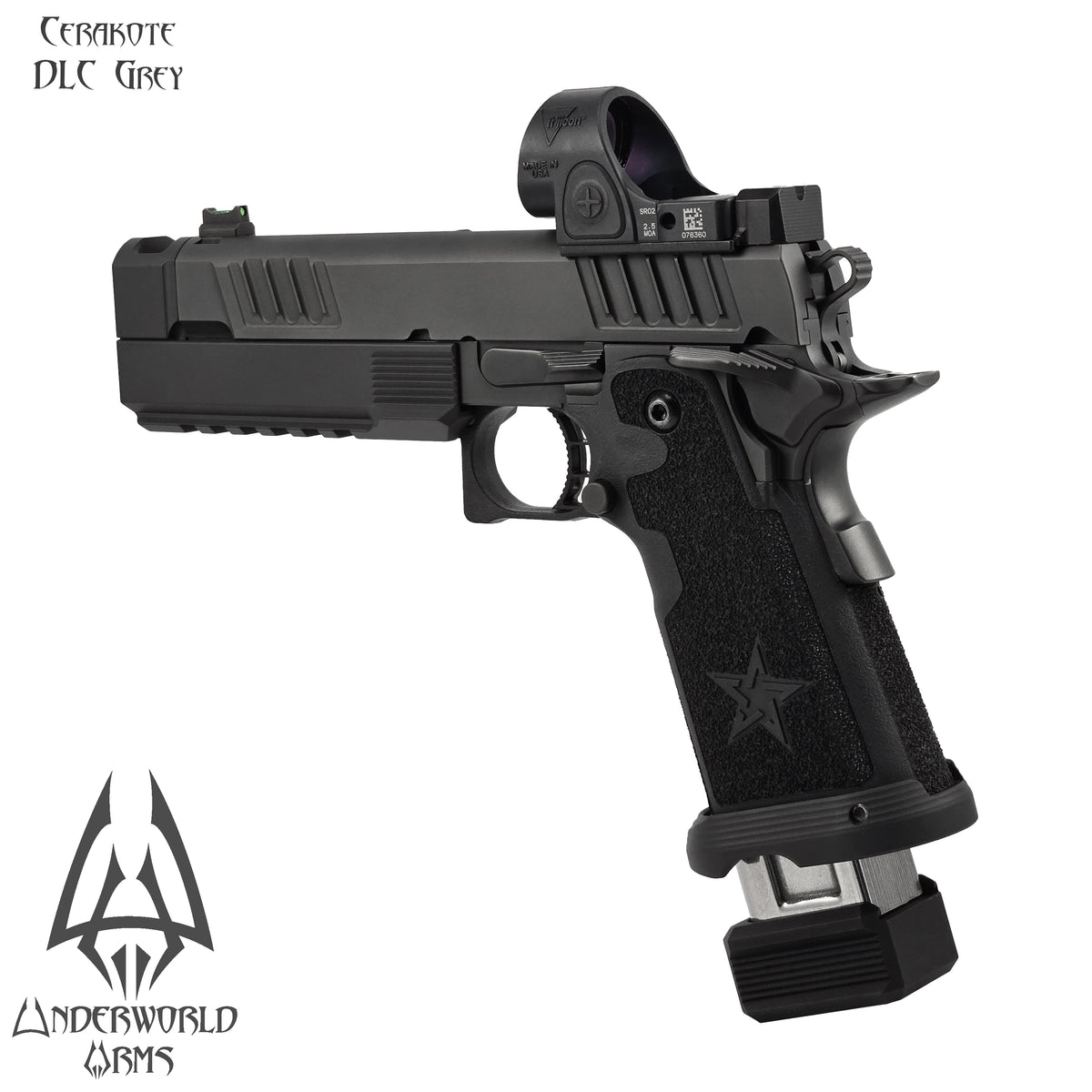 Staccato P Cyclops Compensator Thumb Rest Mk2