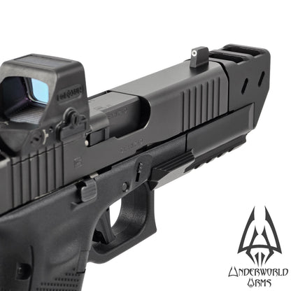 For Glock 19 45 Gen 5 - Basilisk Thumb Rest Compensator - G19 G19v G19x G45
