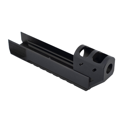 MAC 9 DS 5" Gen 3 Basilisk Compensator Thumb Rest Mk2