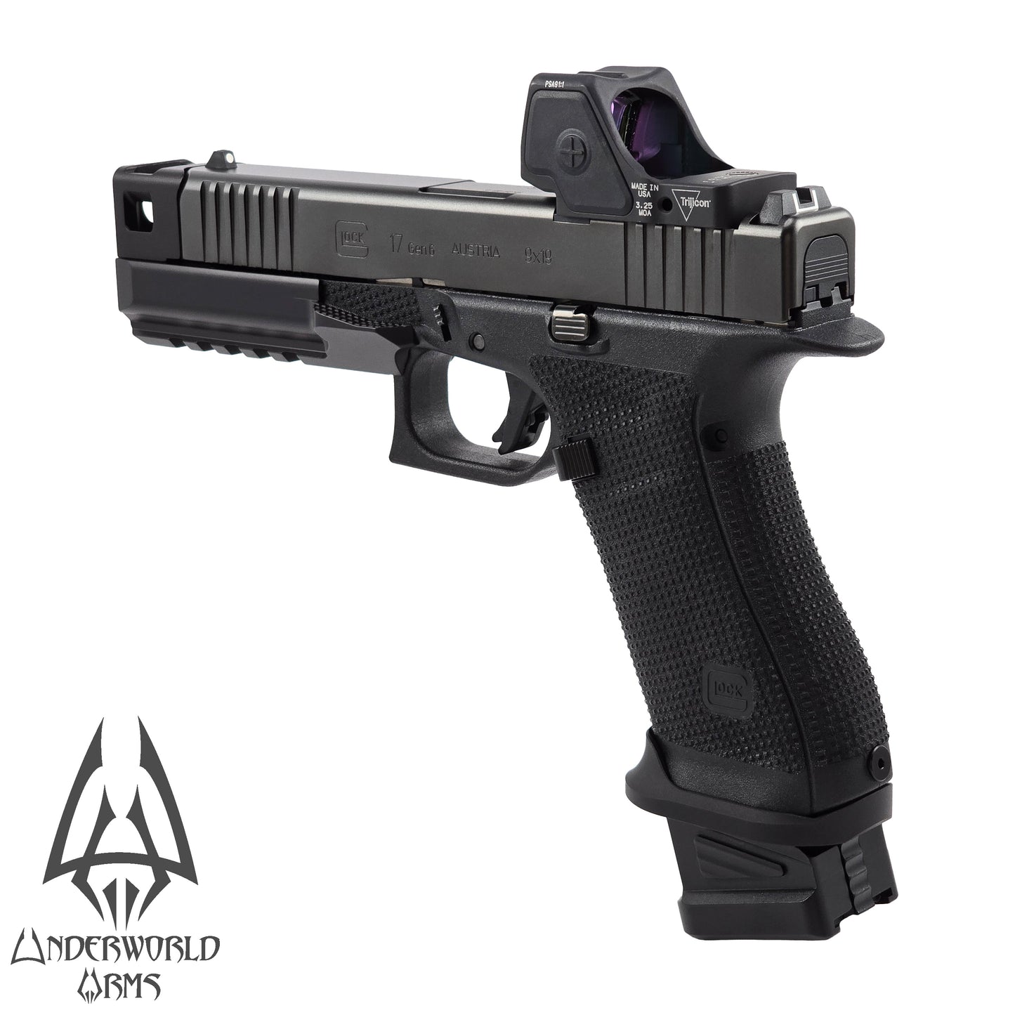 For Glock 17 Gen 6 - Cerberus Thumb Rest Compensator - G17.6 G17