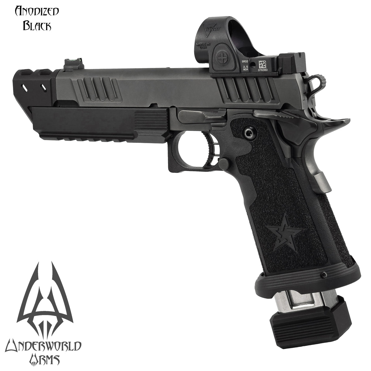 Staccato P Basilisk Compensator Thumb Rest Mk2