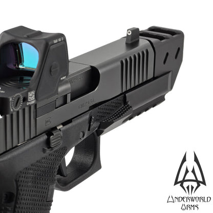 For Glock 19 45 Gen 6 - Basilisk Thumb Rest Compensator - G19.6 G45.6