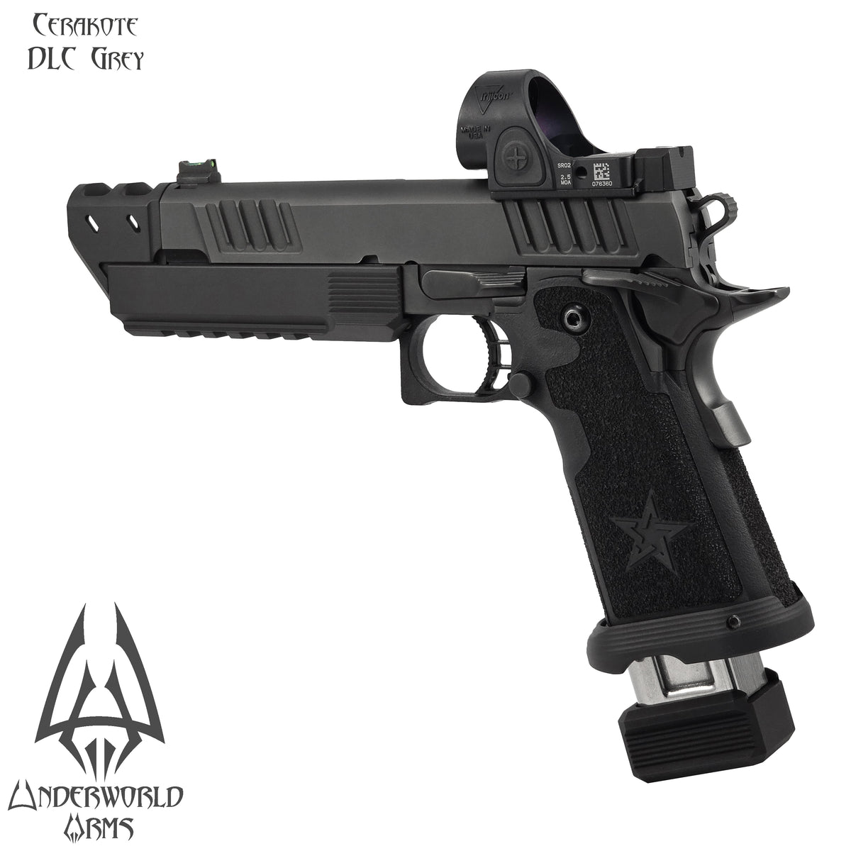 Staccato P Basilisk Compensator Thumb Rest Mk2