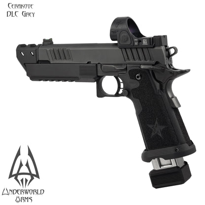 Staccato P Basilisk Compensator Thumb Rest Mk2