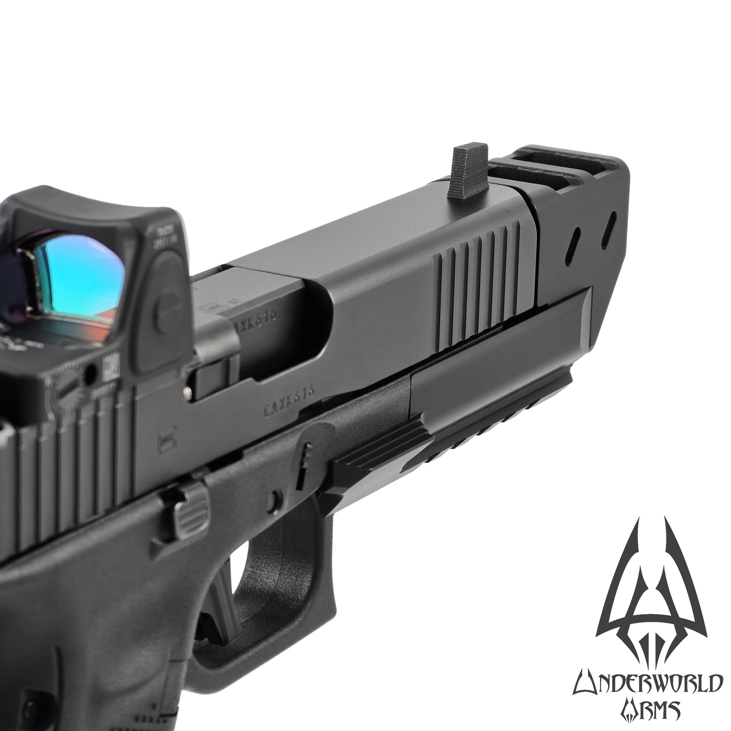 For Glock 17 47 Gen 5 - Basilisk Thumb Rest Compensator
