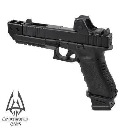 For Glock 17 Gen 3 - Basilisk Thumb Rest Compensator
