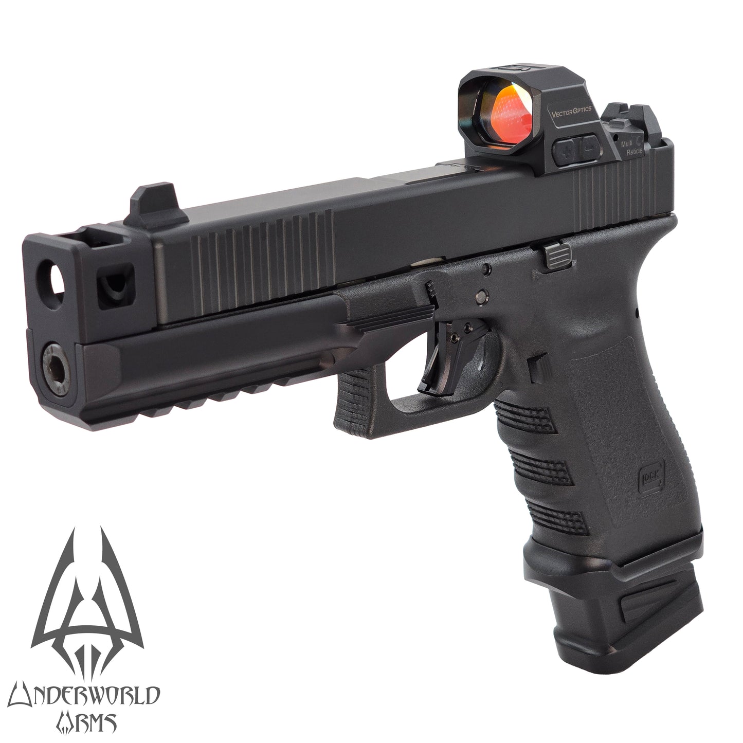 For Glock 17 Gen 3 - Cerberus Thumb Rest Compensator