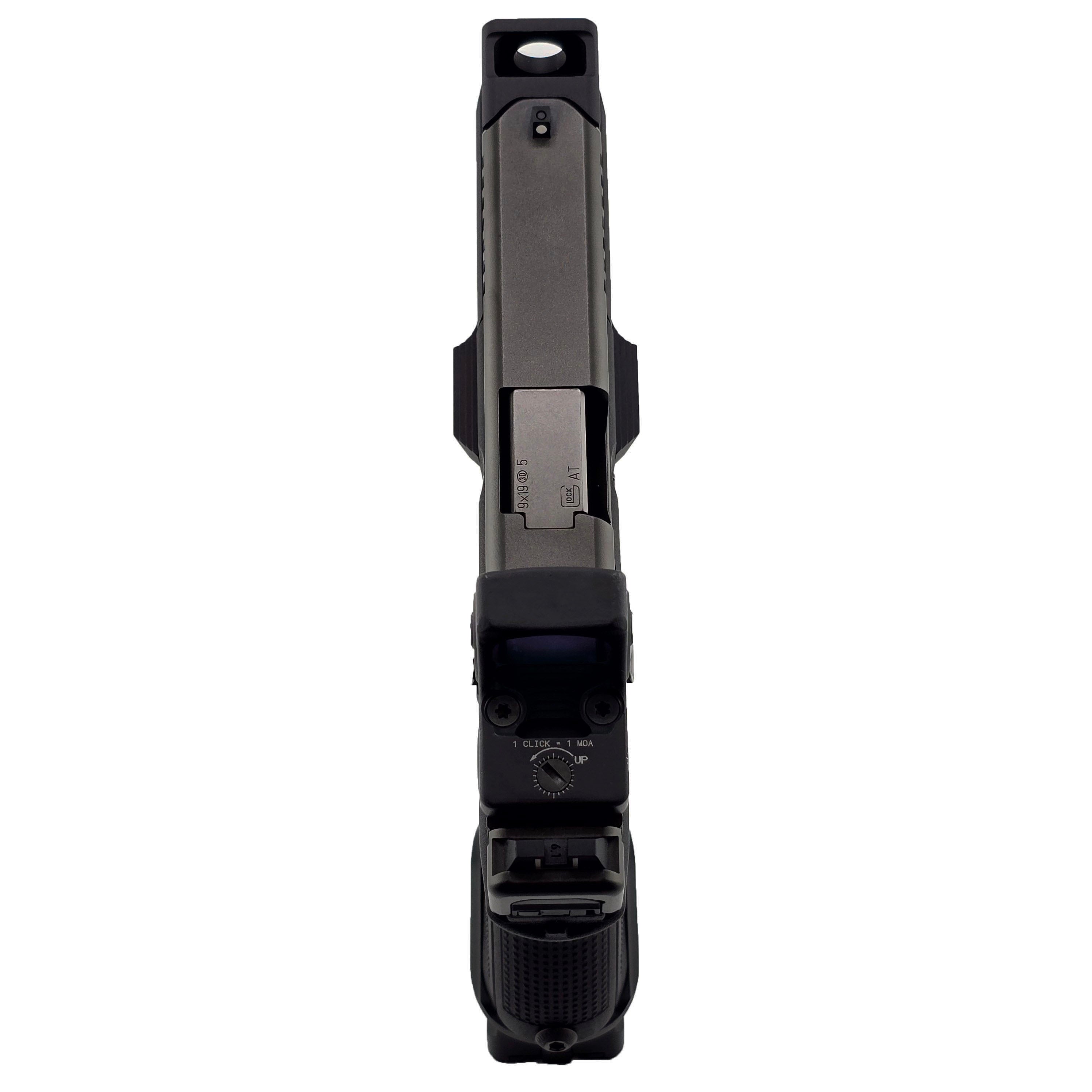 For Glock 19 Gen 5 - Cerberus Thumb Rest Compensator - G19 G19v