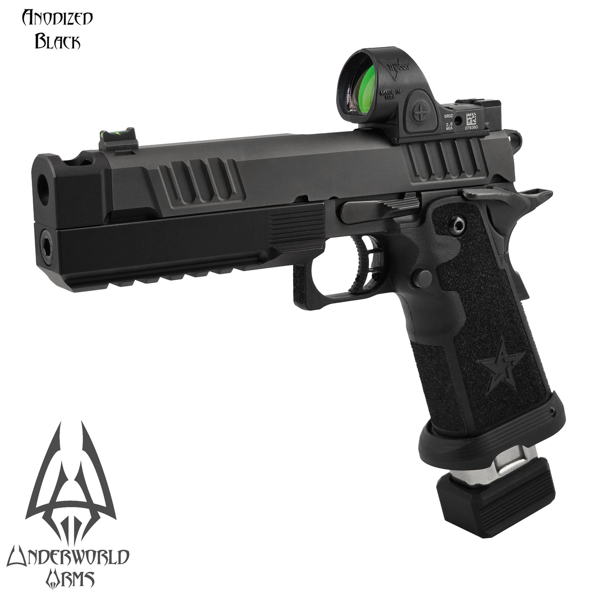Staccato P Cyclops Compensator Thumb Rest Mk2