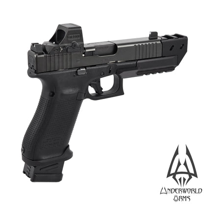 For Glock 19 45 Gen 5 - Basilisk Thumb Rest Compensator - G19 G19v G19x G45