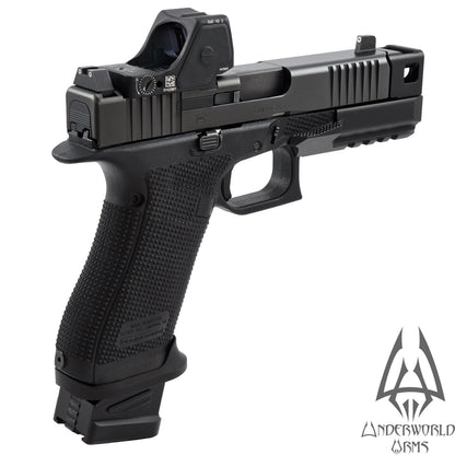 For Glock 19 45 Gen 6 - Cerberus Thumb Rest Compensator - G19.6 G45.6