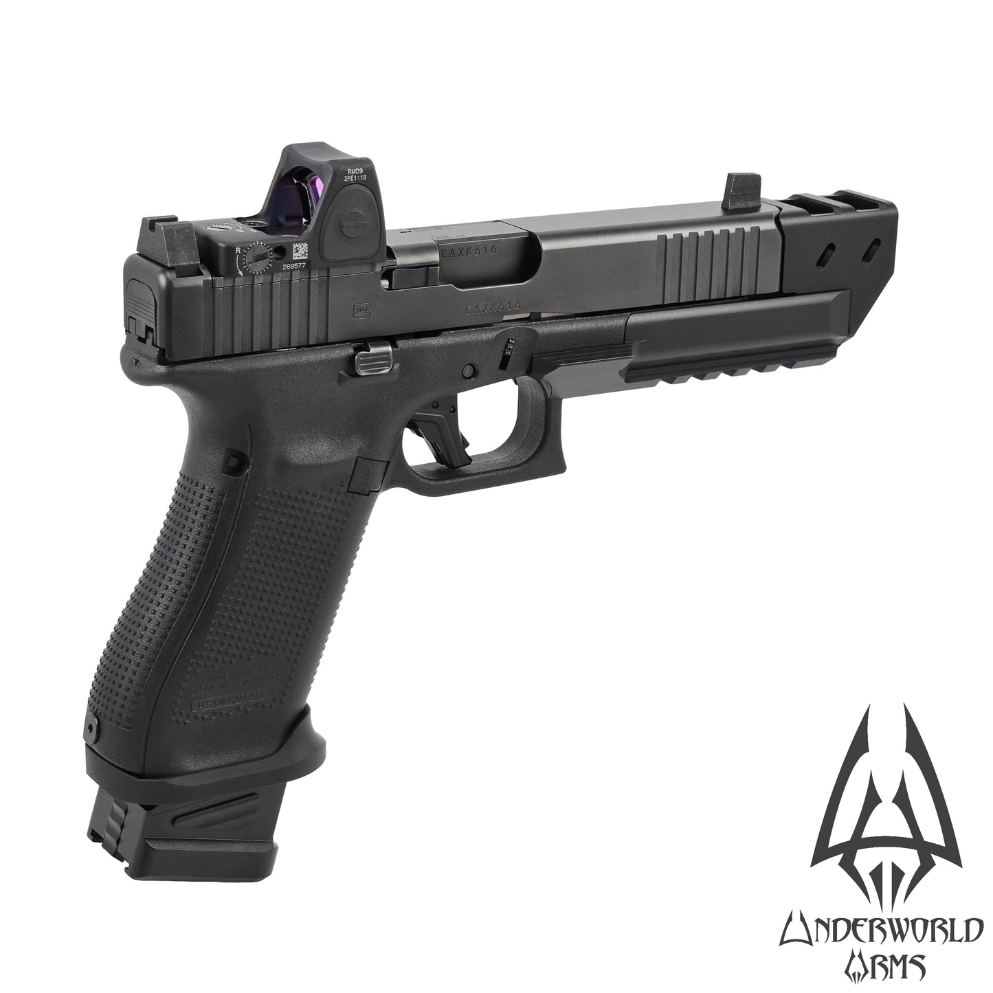 For Glock 17 47 Gen 5 - Basilisk Thumb Rest Compensator