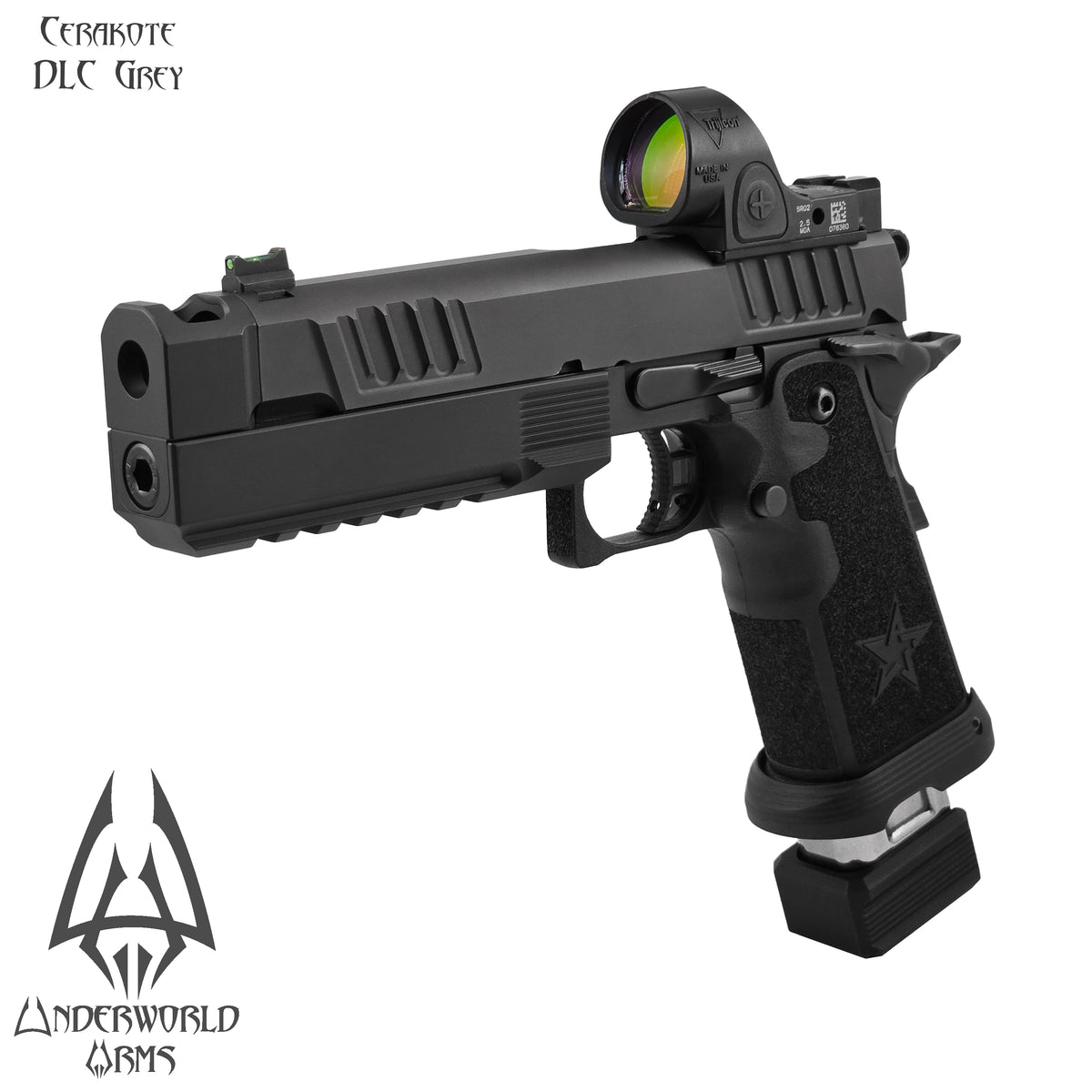 Staccato P Cyclops Compensator Thumb Rest Mk2