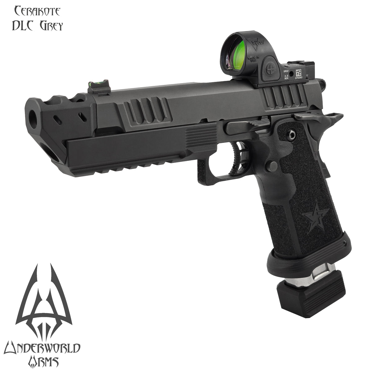 Staccato P Basilisk Compensator Thumb Rest Mk2