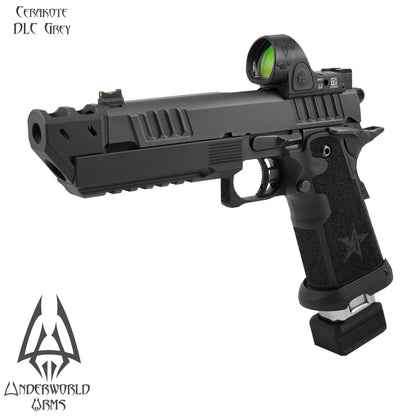 Staccato P Basilisk Compensator Thumb Rest Mk2