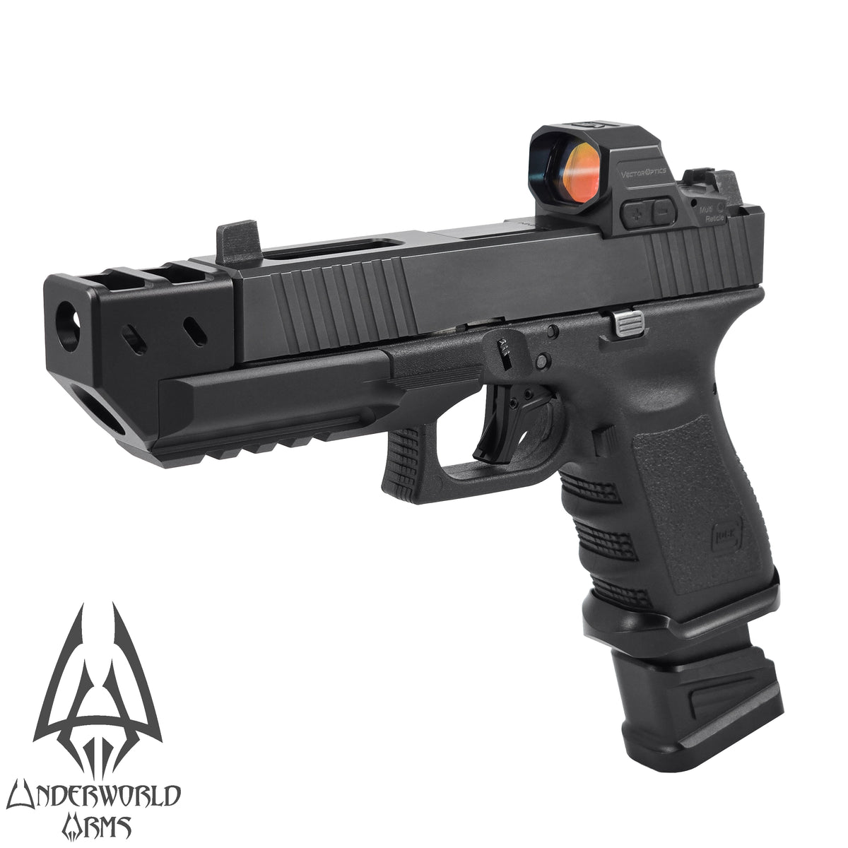 For Glock 19 Gen 3 - Basilisk Thumb Rest Compensator