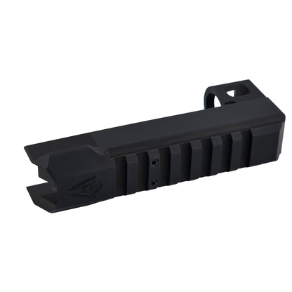 MAC 9 DS 5" Gen 3 Cerberus Compensator Thumb Rest Mk2