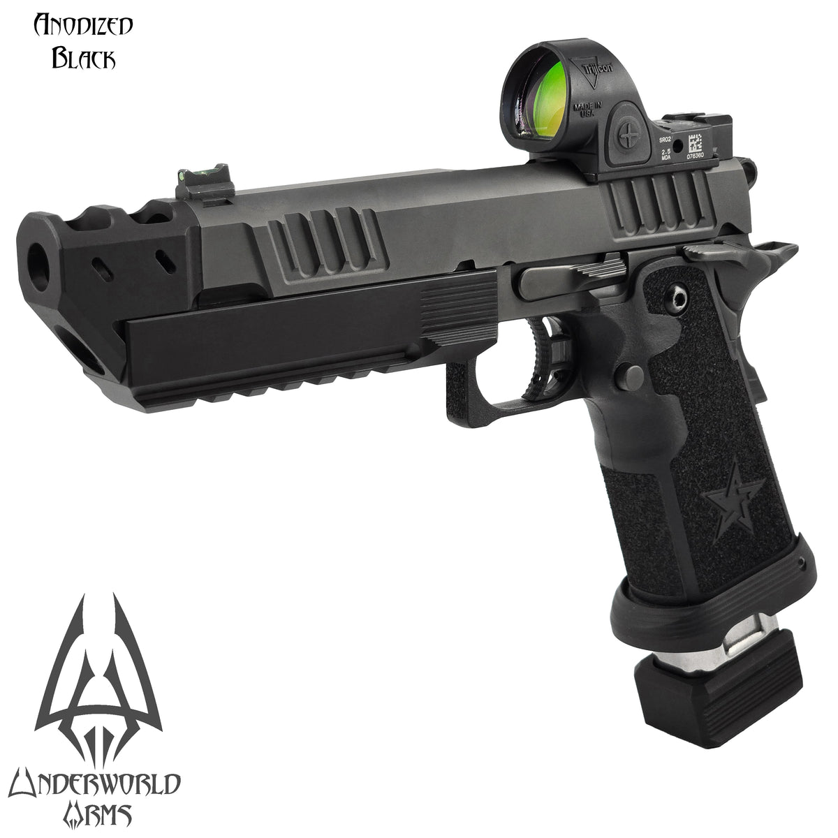 Staccato P Basilisk Compensator Thumb Rest Mk2