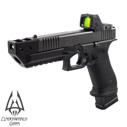 For Glock 17 Gen 6 - Basilisk Thumb Rest Compensator - G17