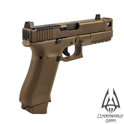 For Glock 19X Gen 5 and 19X V - Cerberus Thumb Rest Compensator
